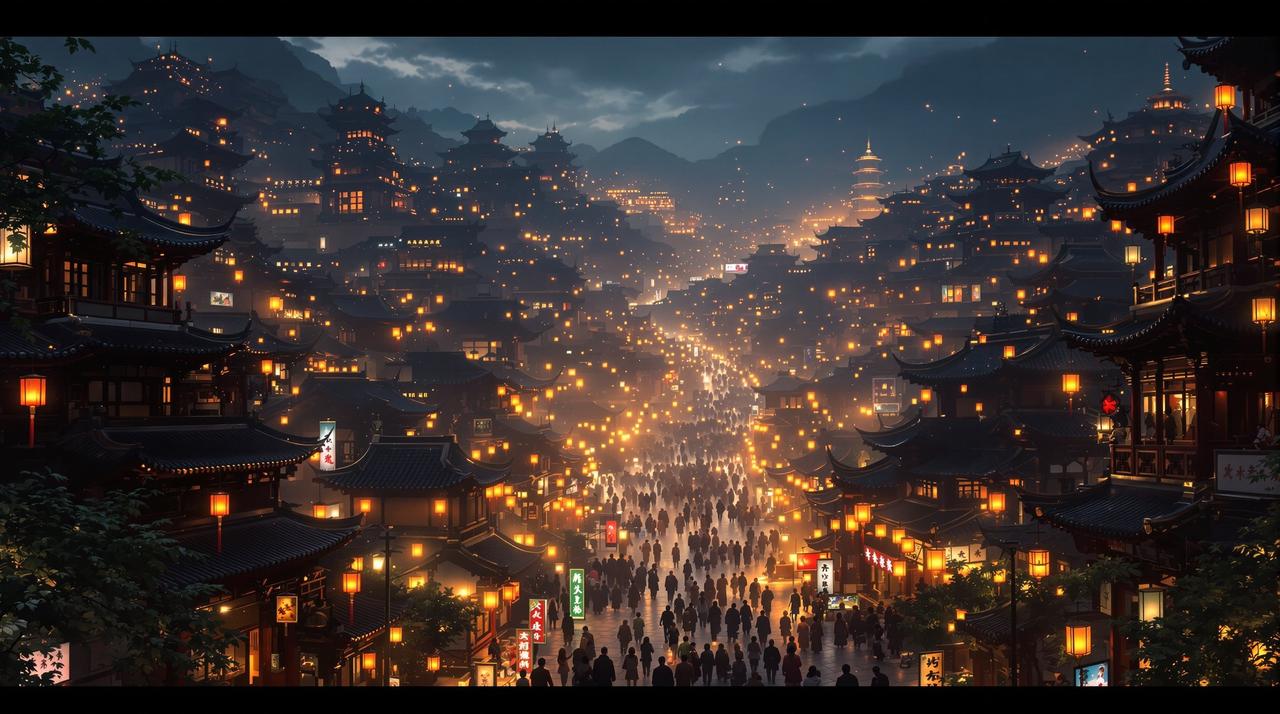 长安十二时辰封面图