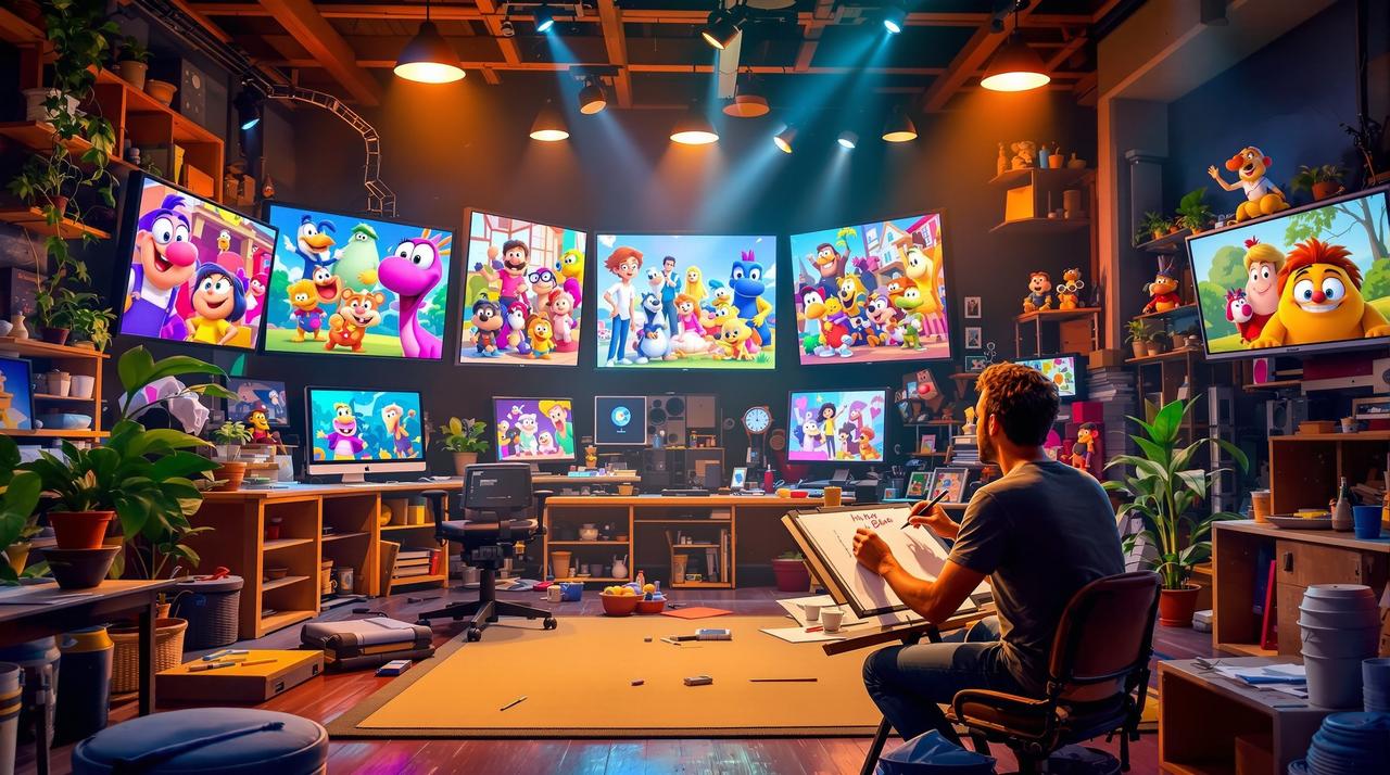 动画大师之路专题封面