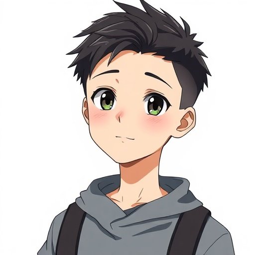 动漫狂热粉头像