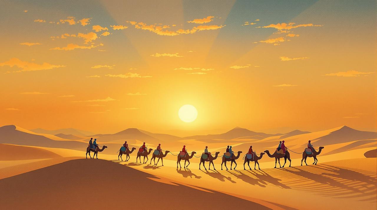 丝绸之路传奇专题封面