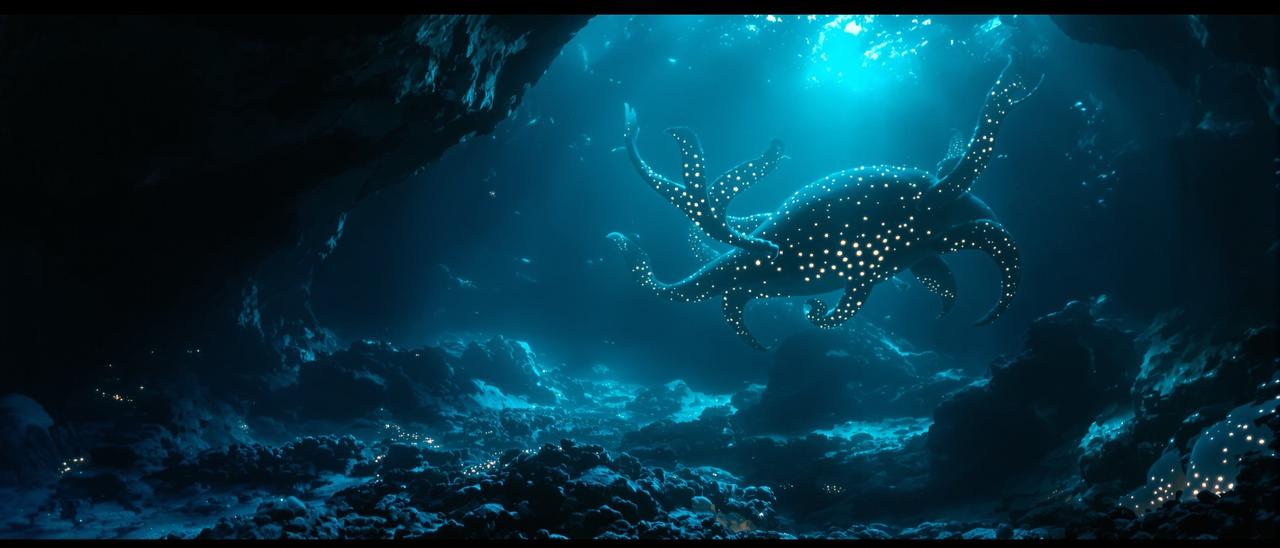 深海探秘：蓝色星球